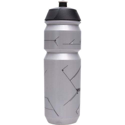 Фляга 8-14064215 100% биопластик. AB-Tcx-Shiva X9 0.85л серебристо-белая TACX/AUTHOR (Голландия)