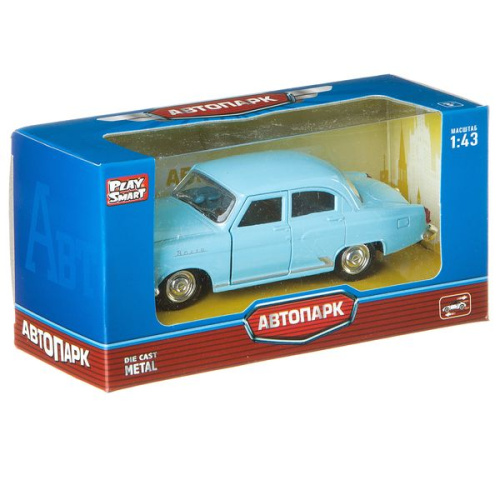Металлическая машина АВТОПАРК  Play Smart, арт.6405G