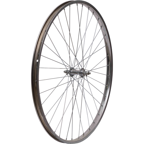 Колесо 28" переднее. Хромированный обод с втулкой (H36. G14.)