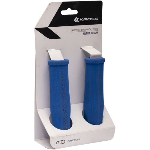 Грипсы Kross Ultra Foam синий