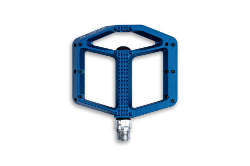 Педали ACID FLAT A3-ZP, алюм., синие