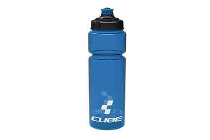 Фляга CUBE Trinkflasche 0,75l Icon blue