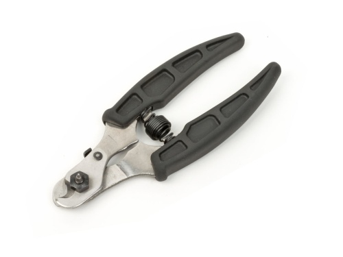 Кусачки для тросов и рубашек AUTHOR CC C01, 8-10000501, с обжимом, антискольз. покрытие ручек