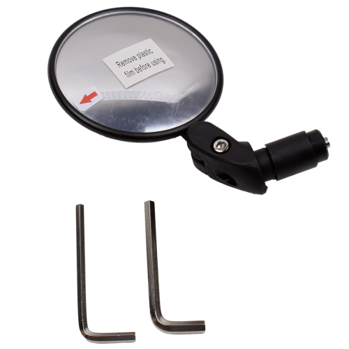 Велозеркало диаметром 80 мм West Biking со светоотражающим элементом