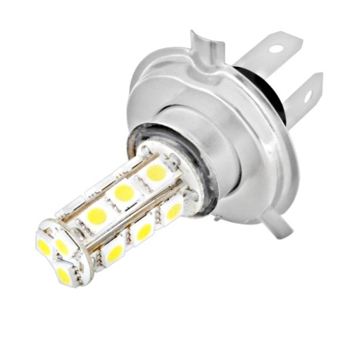Лампа диодная H4   (12V 18W)