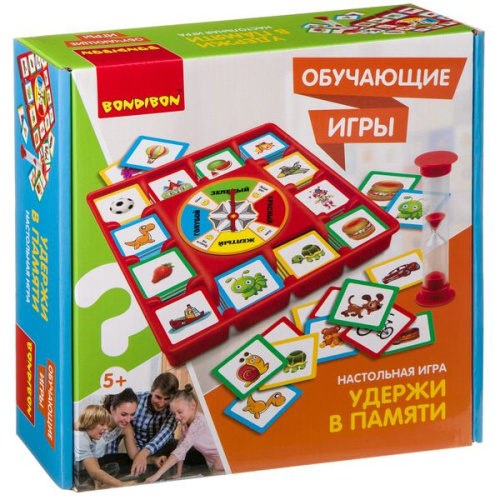 Настольная игра Bondibon «УДЕРЖИ В ПАМЯТИ»