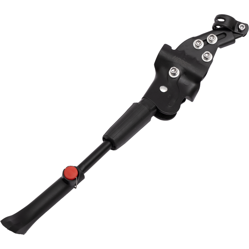 Подножка 00-170318 алюм. H002 22-28" регул. универс. двухперьев. черная HORST