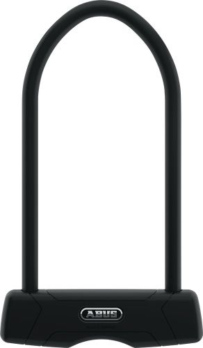 Замок 05-0011255 вело скоба 14мм, ключ, Granit 460/150HB 300х109мм+US с кроншт, класс защиты 9/15, 1250гр, черный  ABUS