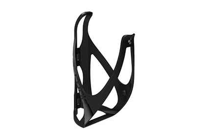Флягодержатель CUBE Flaschenhalter HPP matt black´n´glossy black