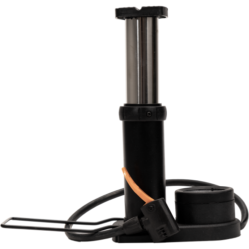 Насос напольный с манометром алюминивый 10* 226 мм, арт. 10226