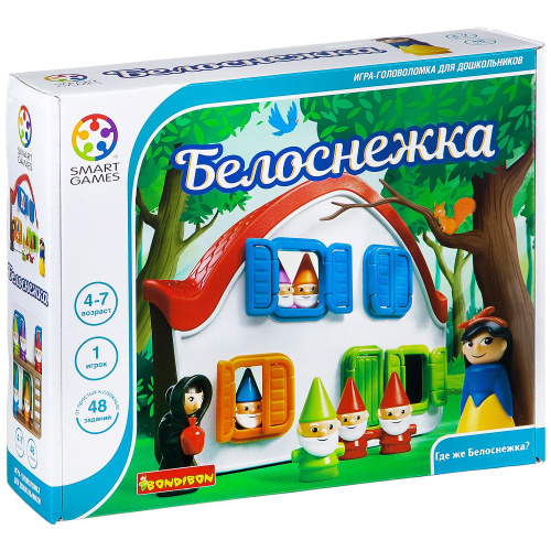 Логическая игра Bondibon Белоснежка