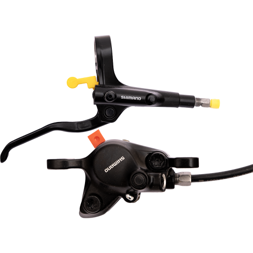 Тормоз , MT200 , гидравлический , алюминиевый дисковый тормоз передний+задний 800мм+1500мм Shimano