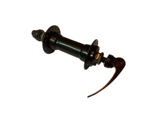 Втулка передняя JOYTECH JY-43, сталь 32 отв. эксц V-Brake, черный, 1FHSED100330