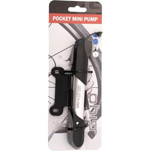 Насос 6-190067 GP-04A алюминий мини 7" универс. гол-ка до 8Bar/120PSI серебрист. GIYO