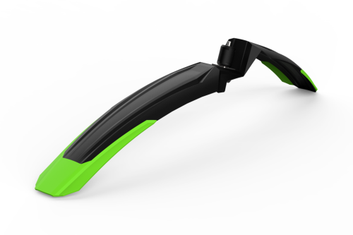 Крыло переднее ACID VANE vorne 29" black´n´green