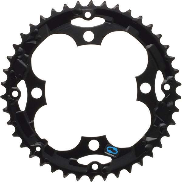 Звезда передняя SHIMANO ACERA Y1KN98060, 2-5205, для FC-M361 48 зубьев черная