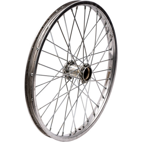 Колесо 20" заднее усиленное. Обод хром, корпус (стакан) под Русскую втулку (H36. G14.)