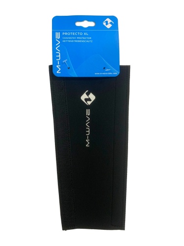 Защита пера 5-303326 неопрен. на липучке 260х100х130мм черная. на блист. M-WAVE