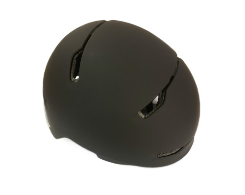 Шлем 05-0081758 Scraper 3.0 M(54-58см) с регулир, Lifestyle, 450гр, 8 отв, velvet black черный ABUS