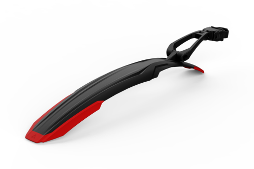 Крыло заднее ACID VANE PRO hinten 27,5" black´n´red