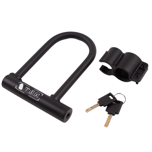 U-образный велосипедный замок West Biking сталь