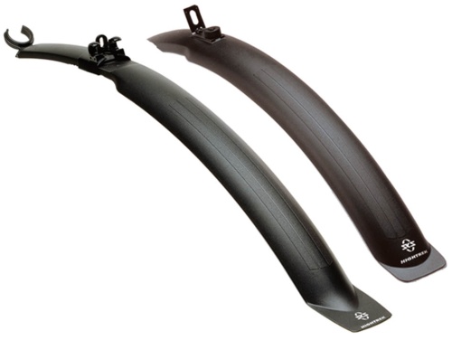 Комплект крыльев SKS-10081, Hightrek Set, 26", 0-10081, пластик черные (Германия)