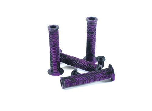 Ручки 03-002214 на руль BMX Much Room Grips, 30х140мм цвет фиолетово-черный, арт. I15-955O COLONY