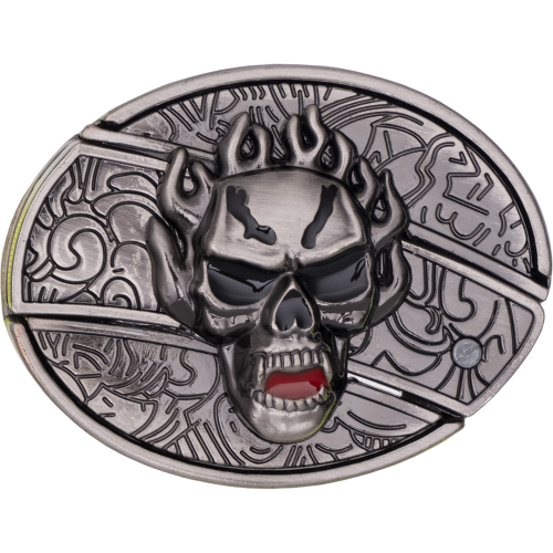 Пряжка металлическая для ремня №15