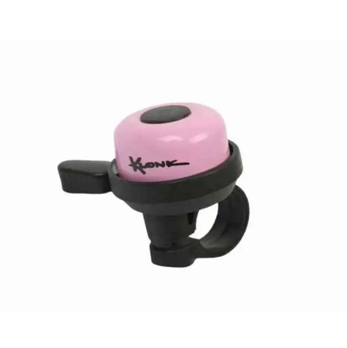 Звонок, механический, KLONK, розовый, 10454