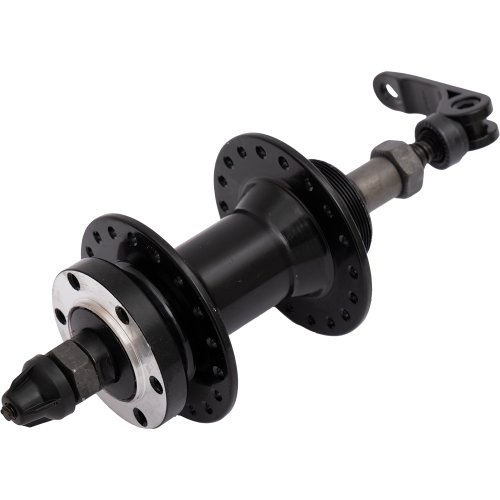 Втулка 00-170045 алюминий. зад. 36отв. д/диск. под трещотку, с эксц.135мм черная