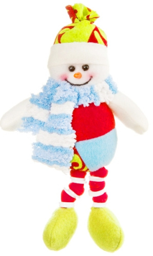 Мягкий снеговик