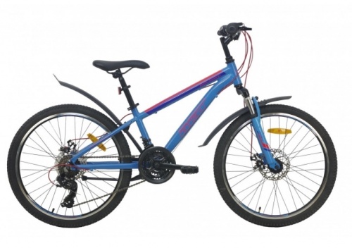 Велосипед AIST  Rocky Junior 2.1 24  синий 2022