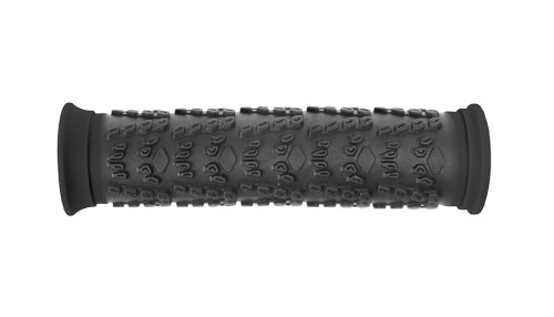 Ручки 5-410262 на руль резин. с антискольз. структурой CLOUD TIRE 1 125мм черные M-WAVE