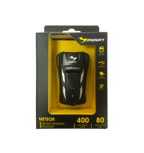 Фара 5-220743 1д повыш. ярк. CREE XP-G 400люмен/36LUX 8функц. USB Li-Pol АКБ 1200мА быстросъем. алюм