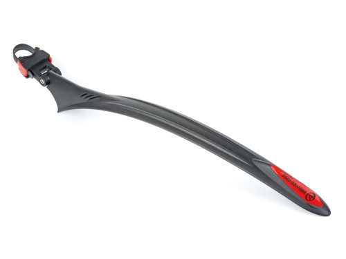 Крыло 8-16150512 пластик. 28" X-Bow Cross заднее б/съемное на подседельный штырь, длина 550мм, черное AUTHOR (Португалия)