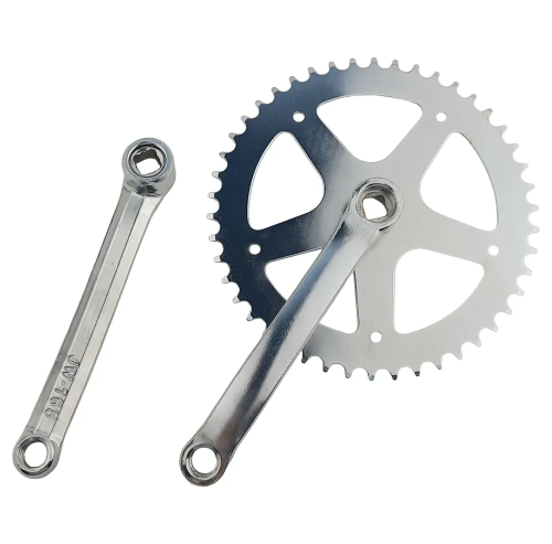 Шатуны 1зв. 46Т, L-165 мм. хром. под квадрат