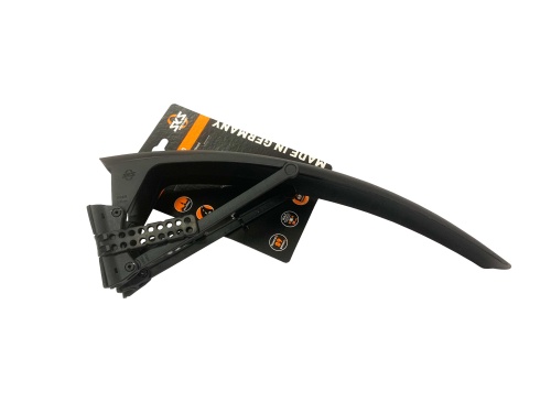 Крыло 0-11317 пластик. SKS-11317 перед. б/съемн. длина 390мм S-BOARD 28" черное (Германия)