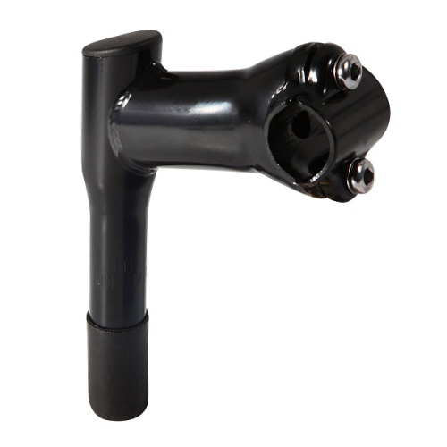 Вынос резьбовой Datong YL-511, 90мм, сталь, черный, с лог. Stinger