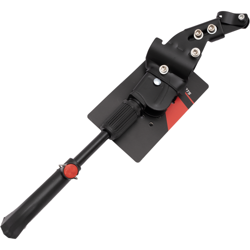 Подножка STG BC-KT271 задняя, 26-29", 2х перьевой креп., сталь, черный