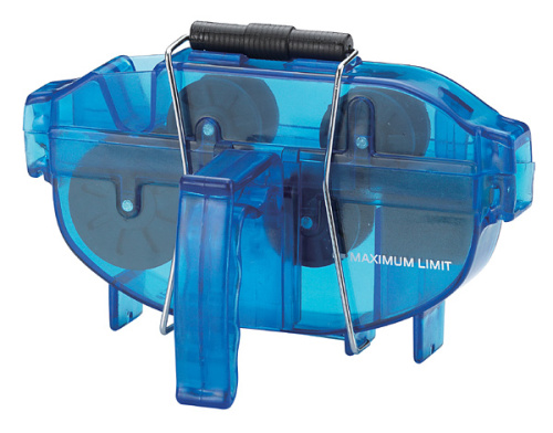 Машинка 6-14791 для чистки цепи YC-791 в 2-х плоск. с рукояткой голубая BIKEHAND (5)