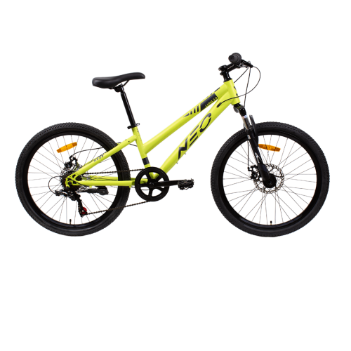 Велосипед NEO LUNA 3.0 24" Размер рамы: 11,5, цвет: жёлтый