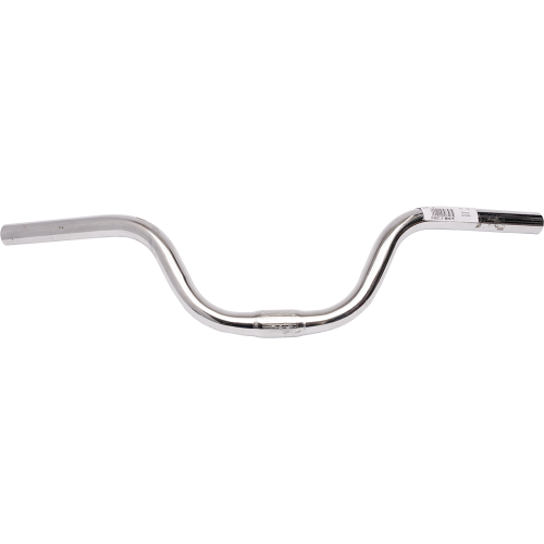 Руль 26"-28" изогнутый из стали (хром)