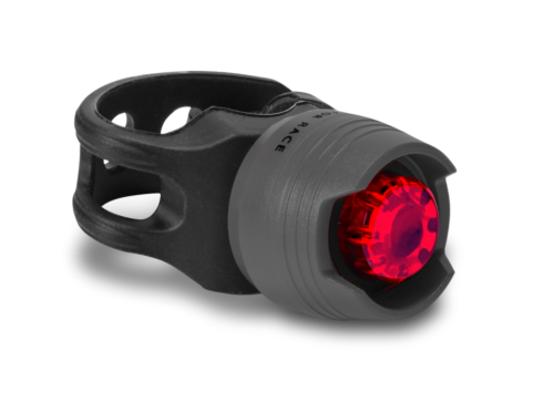 Фонарь RFR Licht Diamond HQP "Red LED" grey