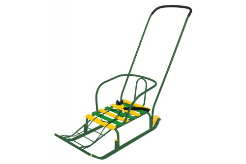 Санки "Тимка 3 Универсал", арт. Т3КУ/З2, зеленый