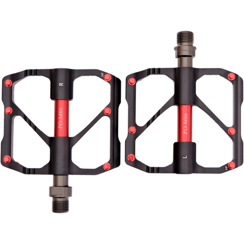 Велосипедные педали PD-M86, алюм, пром. подшипники, 114х84х17