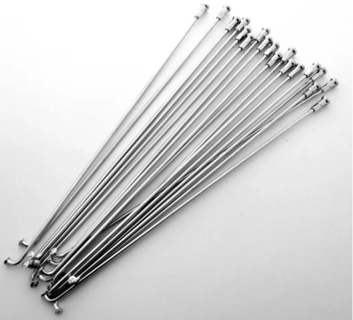 спица 20" стальная с головкой, 14GX190MM (уп. 144шт)