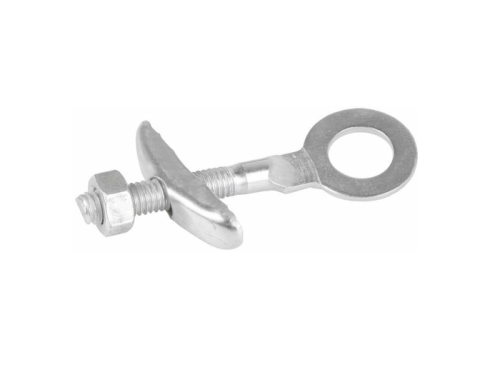 Натяжитель цепи 5-303308 с гайкой 57мм отв. 11,2мм серебристый