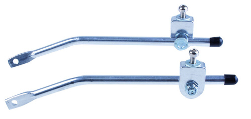 Багажник/крепеж 6-0111 алюм. 165мм CD-01А д/больш. видов задних багажников серебр. OSTAND