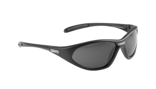 Очки 5-710030 солнцезащ. детские черная оправа темн. линзы МIGHTY /Россия/