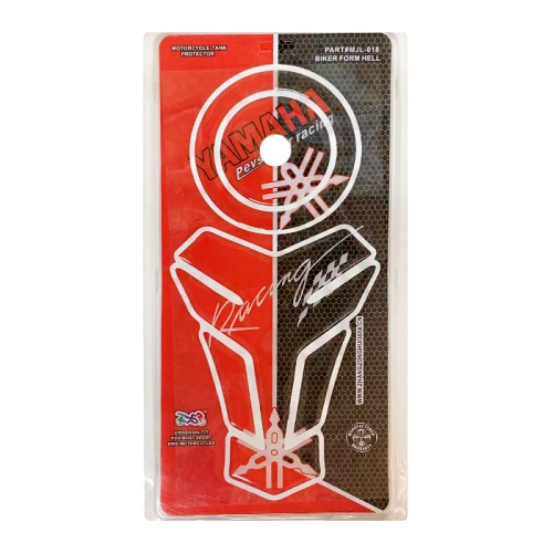 Наклейка 3d на бак MJL020